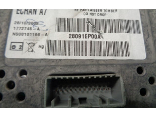Дисплей    28091EP00A, 1772745A   Nissan Qashqai+2