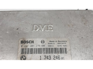 Řídící jednotka 1743246, 0261203276   BMW 3 E36 1995
