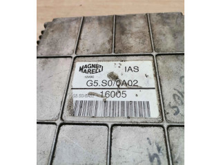 Řídící jednotka g5s00a02, 16005   Peugeot 405 2000