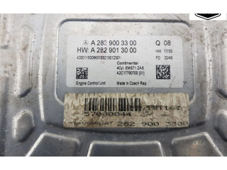 Řídící jednotka A2829003300, A2829003300   Mercedes-Benz CLA C118 X118 2021