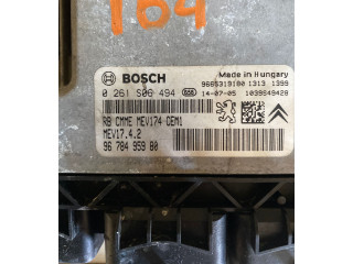 Řídící jednotka 9666319180, 9678495980   Citroen C3 Picasso 2011
