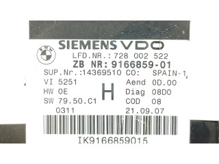 Přístrojová deska  BMW 3 E92 E93 2007 9166859-01  