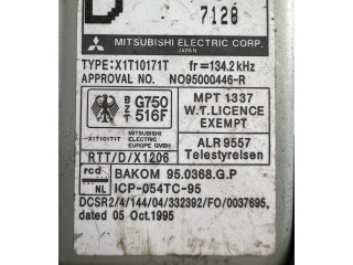 Řídící jednotka MR309678, X1T13572M   Mitsubishi Pajero 1997