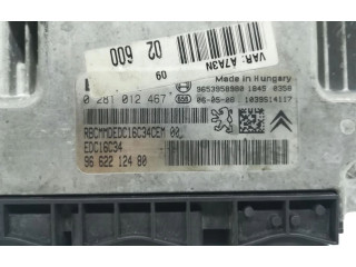 Řídící jednotka 9662212480   Peugeot 207 
