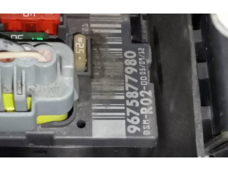 Pojistková skříňka Řídící jednotka BSM 9675877980   Peugeot 5008 2012