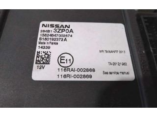 Pojistková skříňka Řídící jednotka BSM 284B13ZP0A, S180192372A   Nissan Pulsar 2015