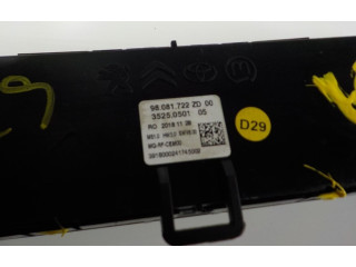 Блок управления климат-контролем 98081722ZD, 98081722ZD   Citroen Jumpy