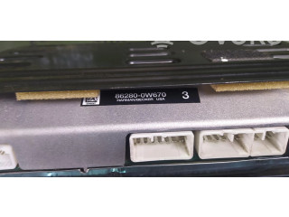 Блок управления двигателя 86280-0W670   Toyota Land Cruiser (J120)