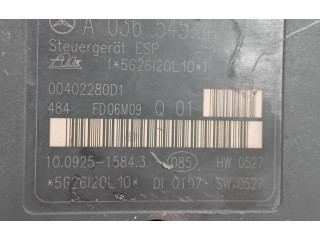 Блок управления АБС A0054310312, 271946   Mercedes-Benz C W203