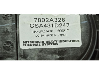 Вентилятор печки    7802A326, CSA431D247   Mitsubishi ASX