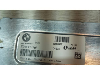 Блок комфорта 9247397, 104633   BMW 5 F10 F11   