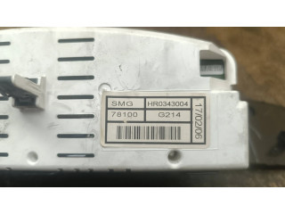 Přístrojová deska  Honda Civic 2007 HR0343004, 78100G214  
