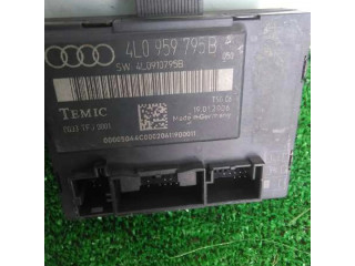 Блок управления 4L0959795B   Audi Q7 4M