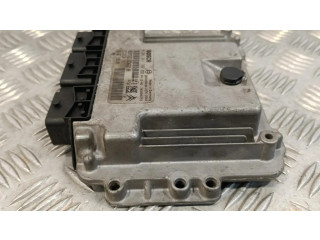 Блок управления двигателя 0281011785, EDC16C34   Citroen C3