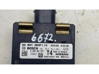 Радар круиз контроля     284384jc1b, 0203301077  Nissan Navara D23