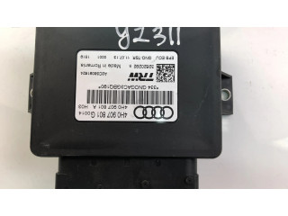 Блок управления 4H0907801G   Audi A6 C7