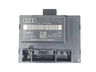 Блок управления 4L0959794B, 4L0910795B   Audi Q7 4M