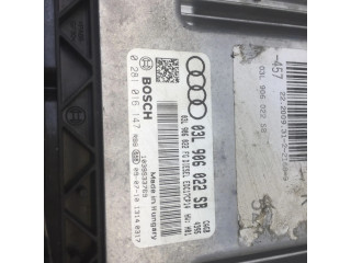 Блок управления двигателя 03L906022, 0281016147   Audi A4 S4 B7 8E 8H