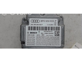 Блок подушек безопасности 8P0959655P   Audi A3 S3 8P