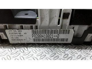 Přístrojová deska  Renault Modus 2005 P8200418021D  