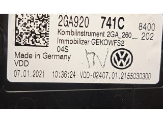 Přístrojová deska  Volkswagen T-Roc 2021 2GA920741C  