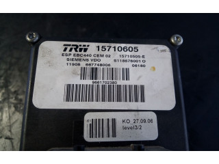Jednotka ABS 9661702380, 23561196   Peugeot 407 2006