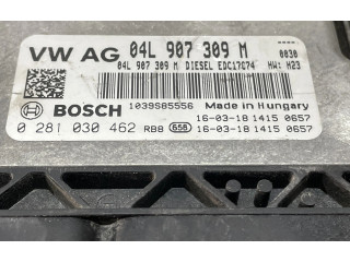 Блок управления двигателя 0281030462, 04L907309M   Volkswagen Touran II