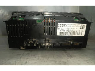 Блок управления климат-контролем 8E0820043BL   Seat Exeo (3R)