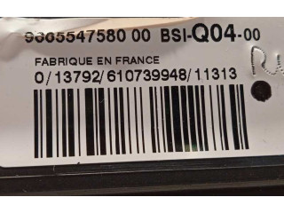 Pojistková skříňka Řídící jednotka BSM 9665547580, 1609295080   Peugeot 508 2012