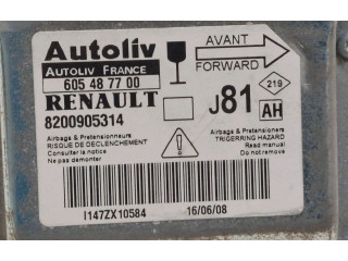 Блок подушек безопасности 8200905314, 605487700   Renault Espace -  Grand espace IV