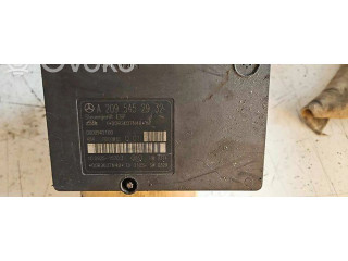 Jednotka ABS A2095452932, 00009421D0   Mercedes-Benz CL C215 2003