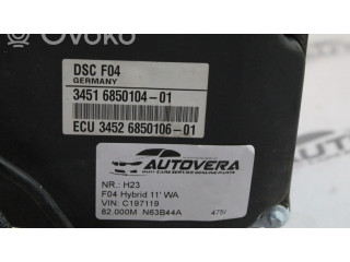 Блок АБС 6850106   BMW  7 F01 F02 F03 F04  2008-2016 года