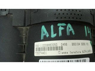 Přístrojová deska  Alfa Romeo 166  735374401, CUADROINSTRUMENTOS  