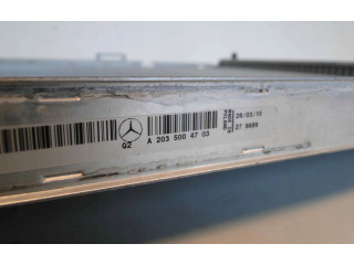 Радиатор охлаждающей жидкости     A2035004703    Mercedes-Benz SLK R171 