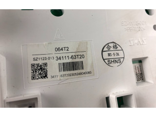 Панель приборов 3411163T20, 34111-63T20   Suzuki SX4 S-Cross       