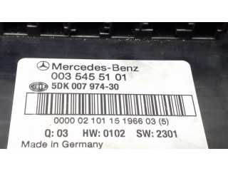 Блок комфорта 0035455101, 5DK00797430   Mercedes-Benz C W203   