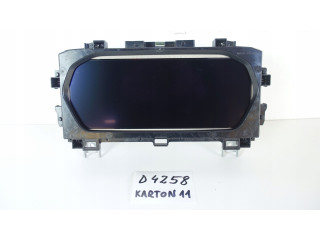 Přístrojová deska  Audi Q4 Sportback e-tron 2022 LICZNIK VIRTUAL ZEGARY LCD AUDI E-TRON Q4 89A 89A920725  