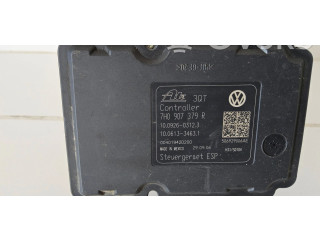 Блок АБС 7H0907379R, 10092603123   Volkswagen  Transporter - Caravelle T5  2003 - 2015 года