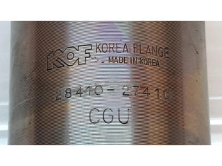 Турбина Клапан EGR Hyundai Santa Fe 2.2 2841027410         