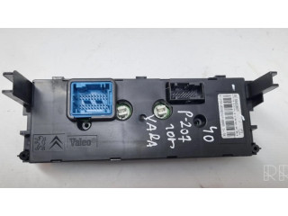 Блок управления климат-контролем 96856538XT   Peugeot 207