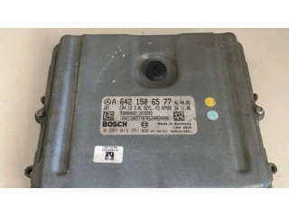 Блок управления двигателя A6421506577, 0281013951   Mercedes-Benz R W251