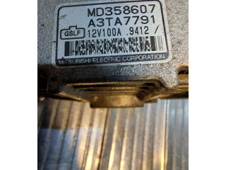 Генератор MD358607, 12V100A   Mitsubishi Space Wagon 2.4     