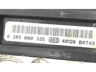 Блок АБС 0265800335, 0265231333   Renault  Clio II  2001-2005 года