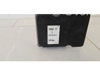 Блок АБС A2184310912, ESPB0SSS   Mercedes-Benz  CLS C218 X218  2011 - 2017 года