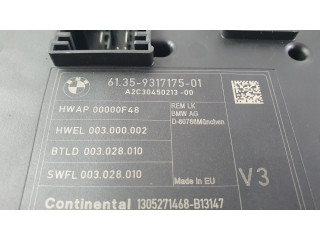 Блок комфорта 9317175, 931717501   BMW 3 F30 F35 F31   