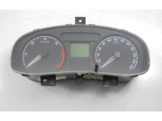 Přístrojová deska  Skoda Fabia Mk2 (5J) 2008 5J0920801C, 5J0920801C  