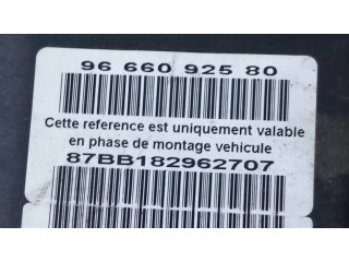 Блок АБС 9666092580, 87BB182962707   Citroen  C5  2008-2016 года