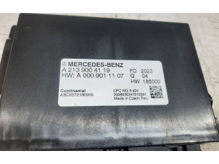 Блок управления коробкой передач A2139004119, A0009011107   Mercedes-Benz GLC X253 C253