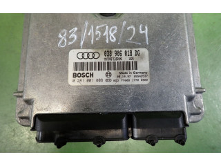 Řídící jednotka    Audi A6 S6 C5 4B 1997