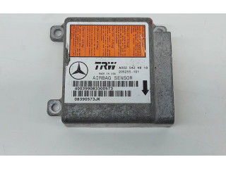 Блок подушек безопасности A0025424818   Mercedes-Benz CL C215